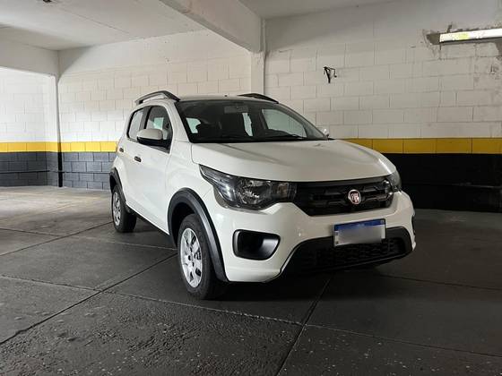 FIAT MOBI 1.0 EVO FLEX WAY MANUAL